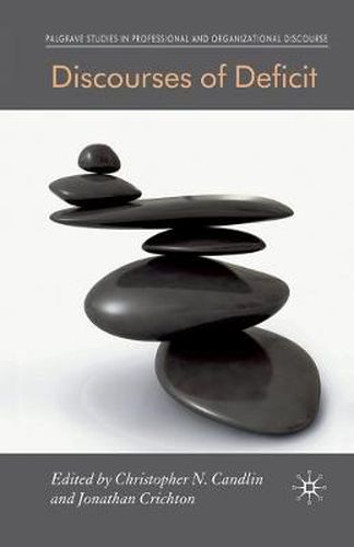 Cover image for Discourses of Deficit