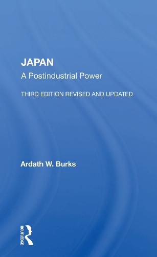 Cover image for Japan: A Postindustrial Power