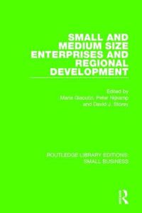 Cover image for Small and Medium Size Enterprises and Regional Development