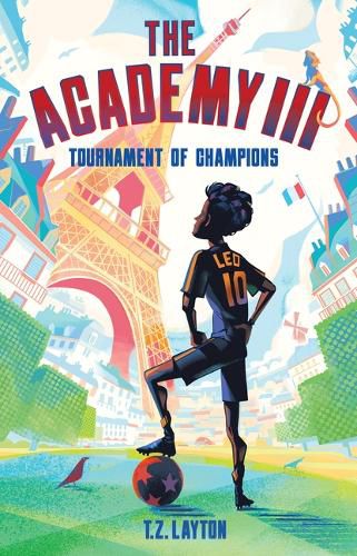 Cover image for The Academy III: Tournament of Champions