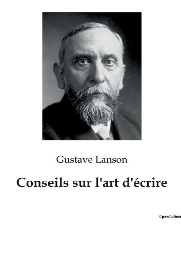 Cover image for Conseils sur l'art d'ecrire