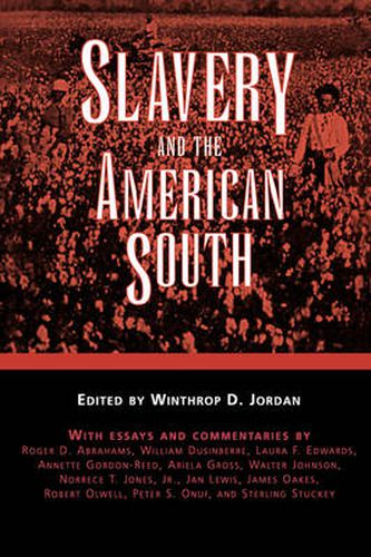 Cover image for Slavery and the American South