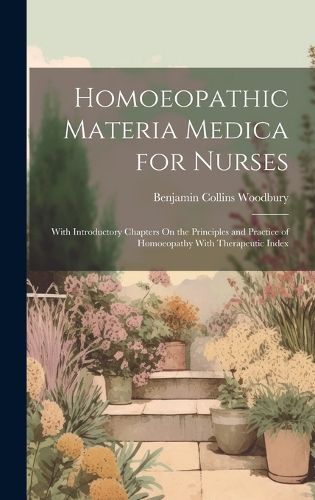 Cover image for Homoeopathic Materia Medica for Nurses