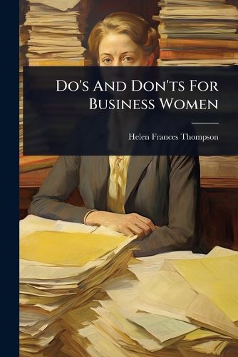 Cover image for Do's And Don'ts For Business Women