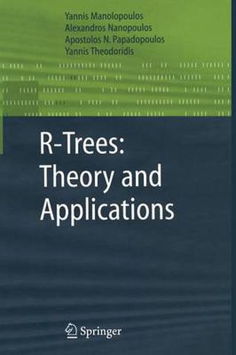 Cover image for R-Trees: Theory and Applications