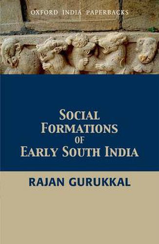 Cover image for Social Formations of Early South India