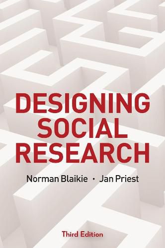 Cover image for Designing Social Research: The Logic of Anticipation