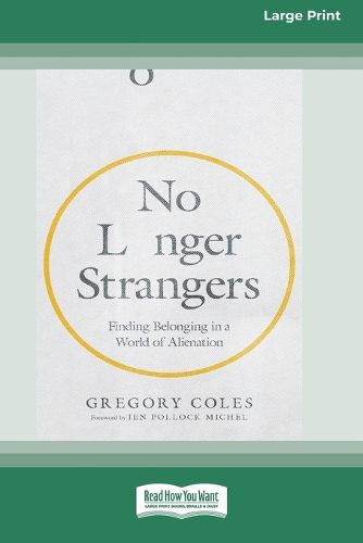 Cover image for No Longer Strangers