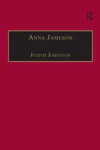 Cover image for Anna Jameson: Victorian, Feminist, Woman of Letters