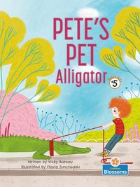 Cover image for Pete's Pet Alligator