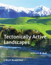 Cover image for Tectonically Active Landscapes