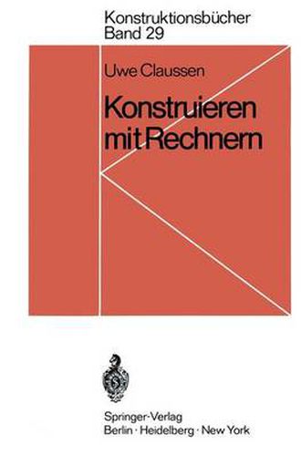 Cover image for Konstruieren mit Rechnern