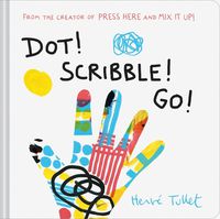 Cover image for Dot! Scribble! Go!