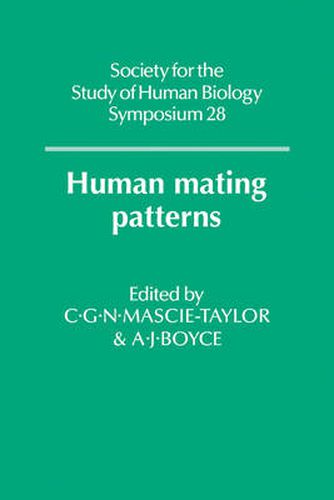 Cover image for Human Mating Patterns