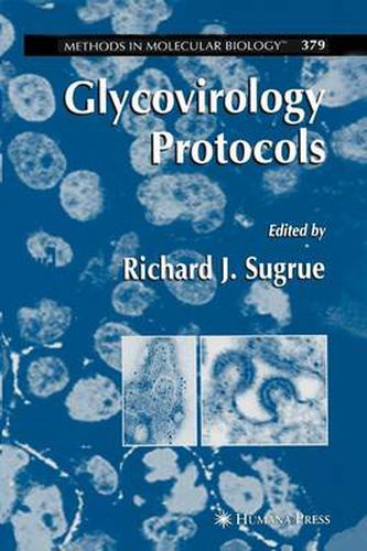 Cover image for Glycovirology Protocols