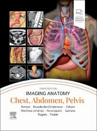 Cover image for Imaging Anatomy: Chest, Abdomen, Pelvis