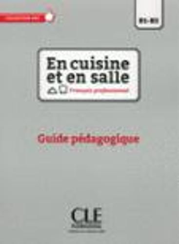 Cover image for En cuisine et en salle: Guide pedagogique