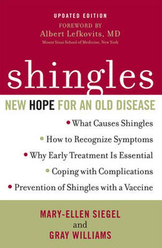 Cover image for Shingles: New Hope for an Old Disease