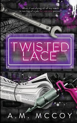 Cover image for Twisted Lace