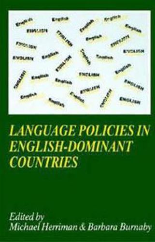 Cover image for Language Policies in English-dominant Countries: Six Case Studies