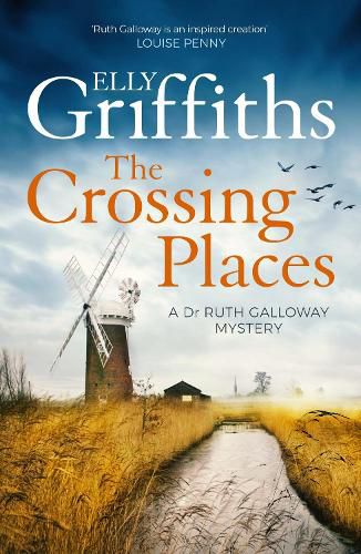 Cover image for The Crossing Places