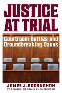 Cover image for Justice at Trial