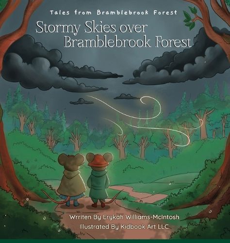 Cover image for Stormy Skies Over Bramblebrook Forest