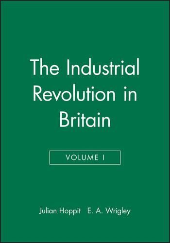 Cover image for The Industrial Revolution in Britain