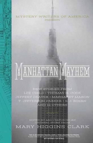 Cover image for Manhattan Mayhem: New Crime Stories from Mystery Writers of America