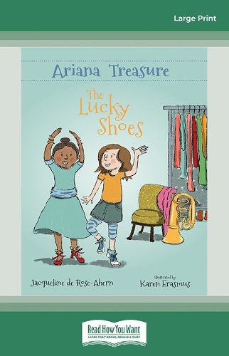 Cover image for The Lucky Shoes (Ariana Treasure Book 3)