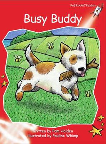 Cover image for Red Rocket Readers: Early Level 1 Fiction Set C: Busy Buddy