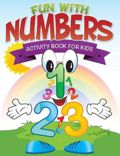 Cover image for Fun with Numbers (Activity Book for Kids)