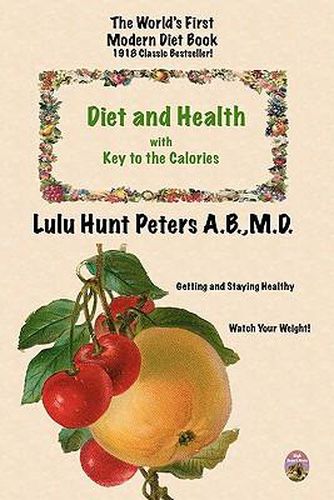 Cover image for Diet & Health: with Key to the Calories