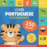 Cover image for Learn portuguese - 150 words with pronunciations - Intermediate