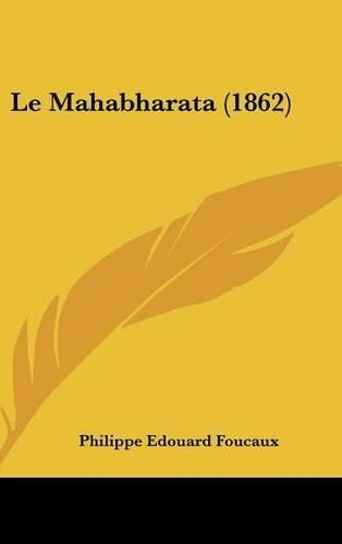 Cover image for Le Mahabharata (1862)