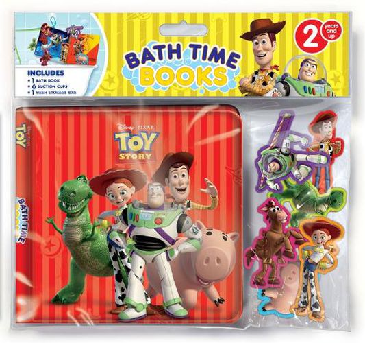 Cover image for Disney Toy Story: Bath Time Books