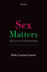 Cover image for Sex Matters