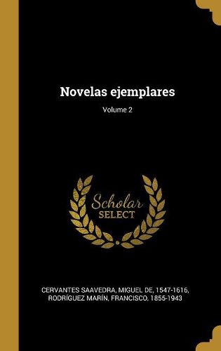 Cover image for Novelas ejemplares; Volume 2