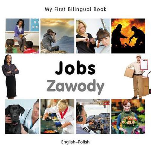 Cover image for My First Bilingual Book - Jobs: English-polish