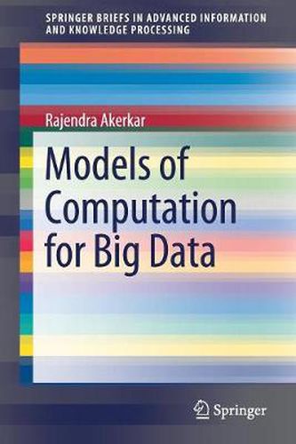 Cover image for Models of Computation for Big Data