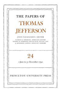 Cover image for The Papers of Thomas Jefferson