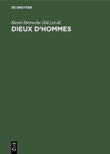 Cover image for Dieux d'hommes