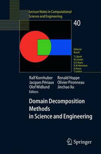 Domain Decomposition Methods in Science and Engineering