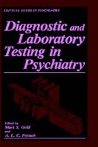 Cover image for Diagnostic and Laboratory Testing in Psychiatry