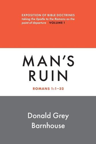 Cover image for Romans, Man's Ruin