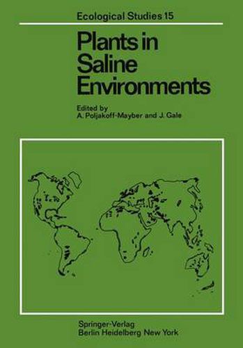 Plants in Saline Environments