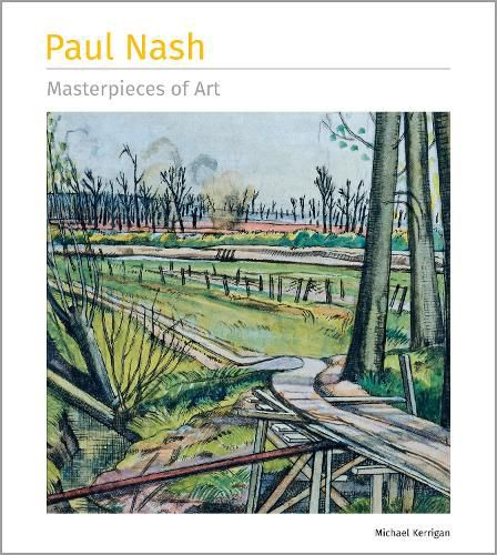Cover image for Paul Nash Masterpieces of Art