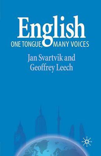 Cover image for English - One Tongue, Many Voices