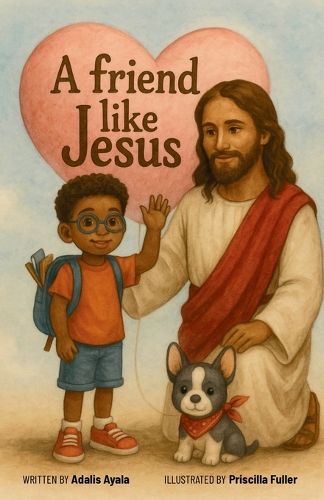 Cover image for A friend like Jesus