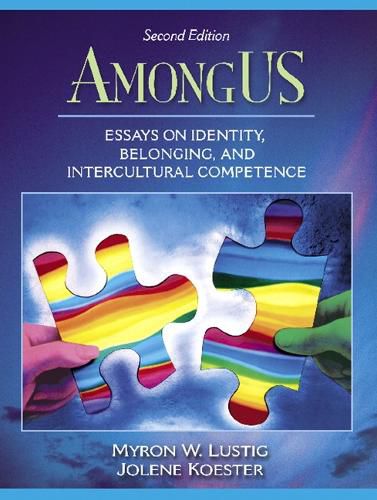 Cover image for AmongUS: Essays on Identity, Belonging, and Intercultural Competence